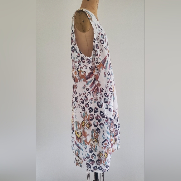 Lands Downunder Pull-On Midi dress, size M, colorful - Picture 4 of 11